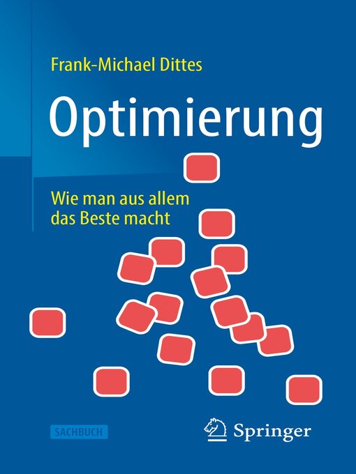 Title details for Optimierung by Frank-Michael Dittes - Available